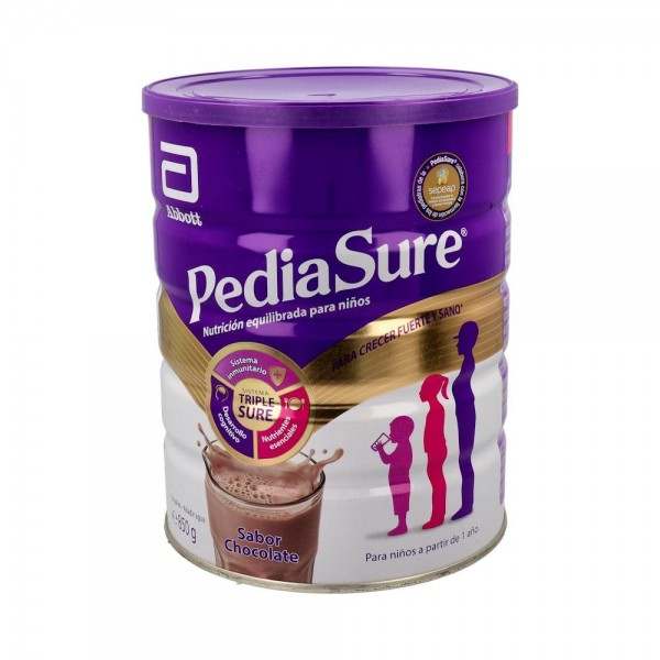 Pediasure Triplesure Chocolate 1 Lata 850 G F. Ahorro