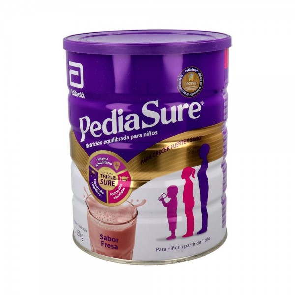 Pediasure Polvo Fresa 1 Lata 850 G