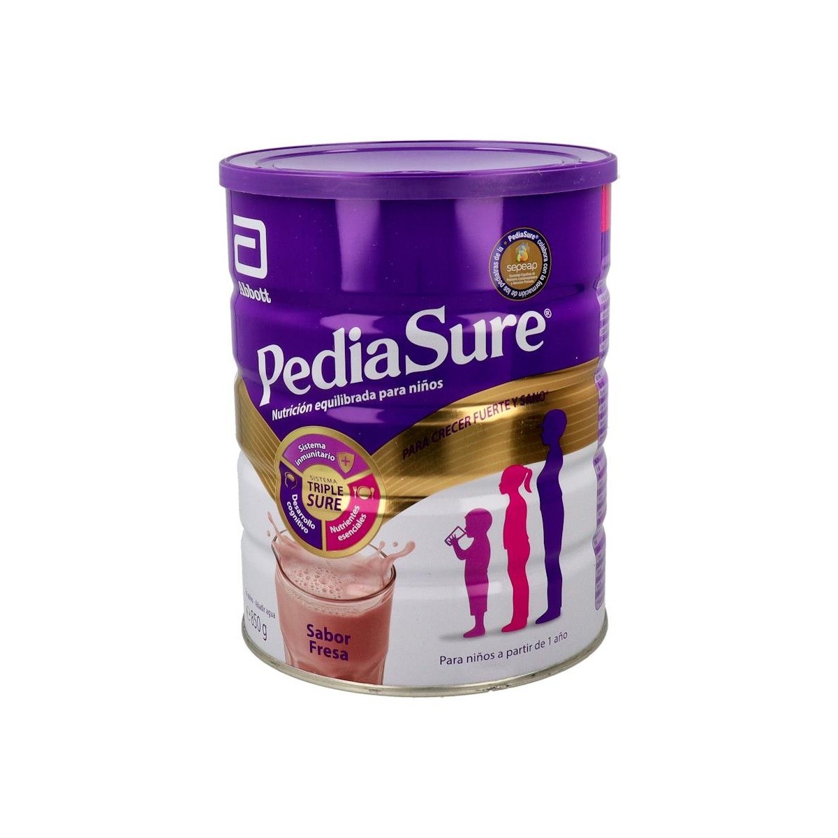 Pediasure Polvo Fresa 1 Lata 850 G
