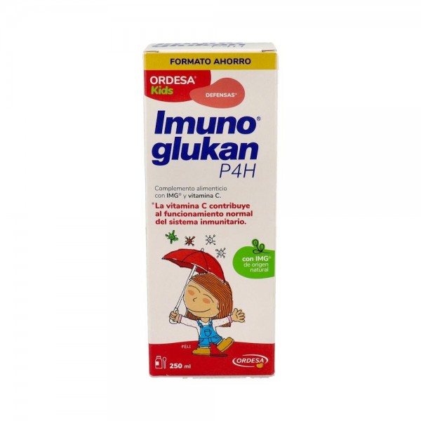 IMUNOGLUKAN JARABE 250 ML