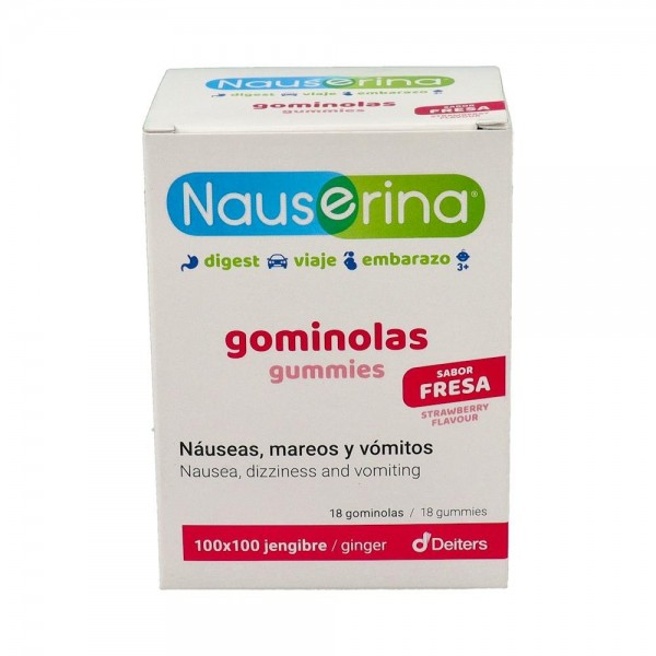 Nauserina 18 Gominolas
