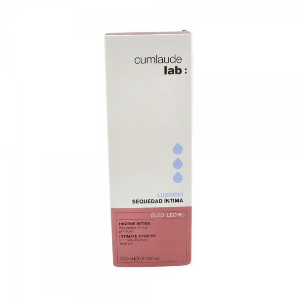 CUMLAUDE LUBRIPIU HIGIENE INTIMA OLEO LECHE 200 ML