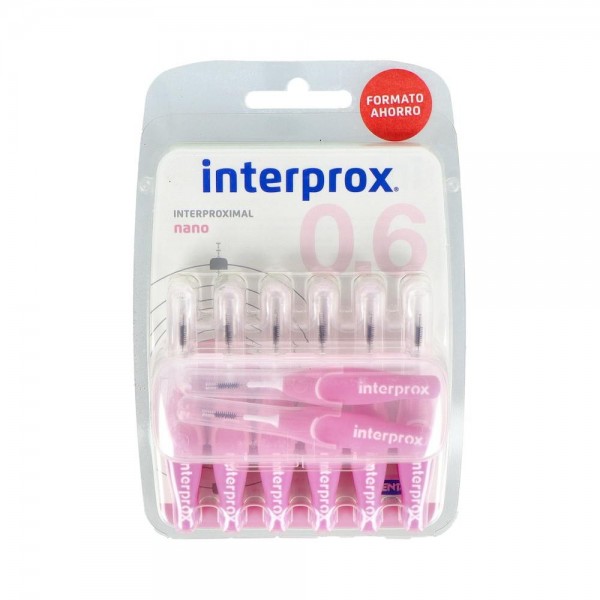 CEPILLO INTERDENTAL INTERPROX 4 G NANO FORMATO AHORRO 14 UN