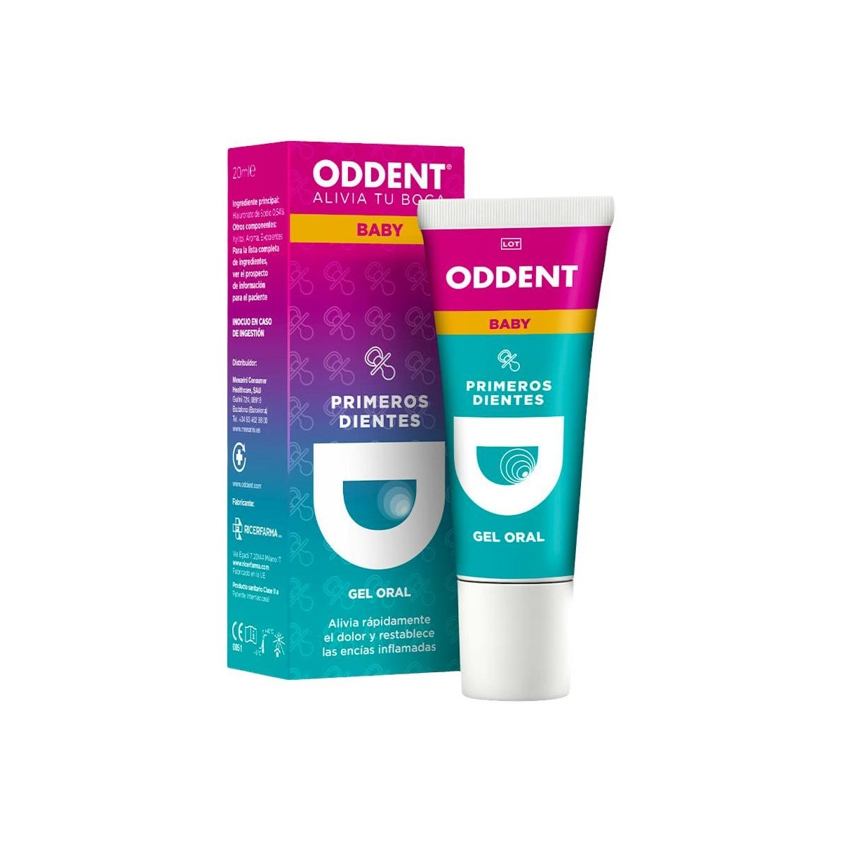 Oddent Gel Oral Baby 20 Ml