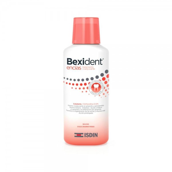 BEXIDENT ENCIAS COLUTORIO CLORHEXIDINA 250 ML