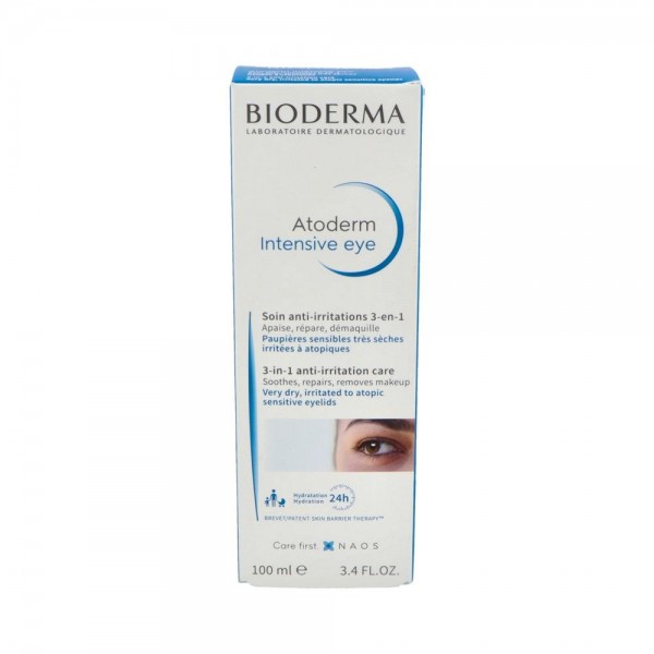 BIODERMA ATODERM INTENSIVE EYE CALMA-REPARA-DESMAQ 3 EN 1...