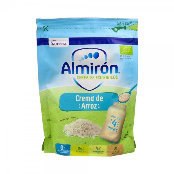 ALMIRON CREMA DE ARROZ ECOLOGICO 200G