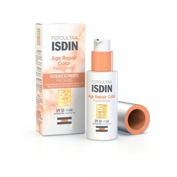 FOTOULTRA ISDIN AGE REPAIR COLOR SPF 50+ 50 ML