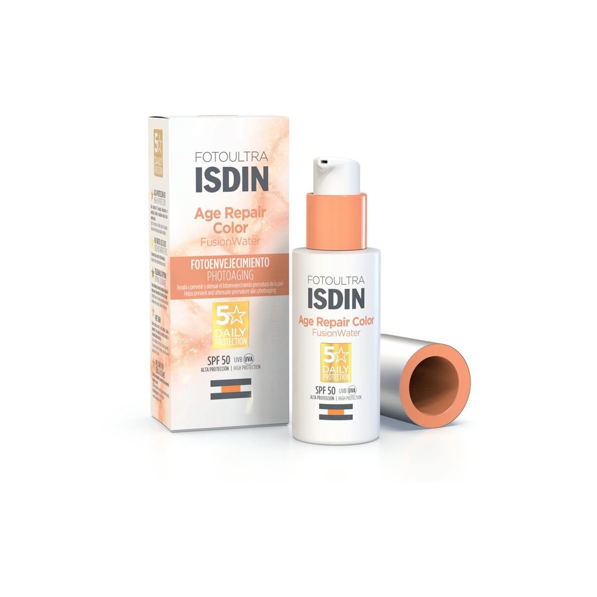 FOTOULTRA ISDIN AGE REPAIR COLOR SPF 50+ 50 ML