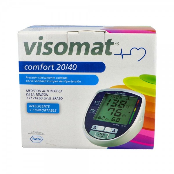 APARATO TENSIOMETRO DIG VISOMAT BRAZO COMFORT 20/40