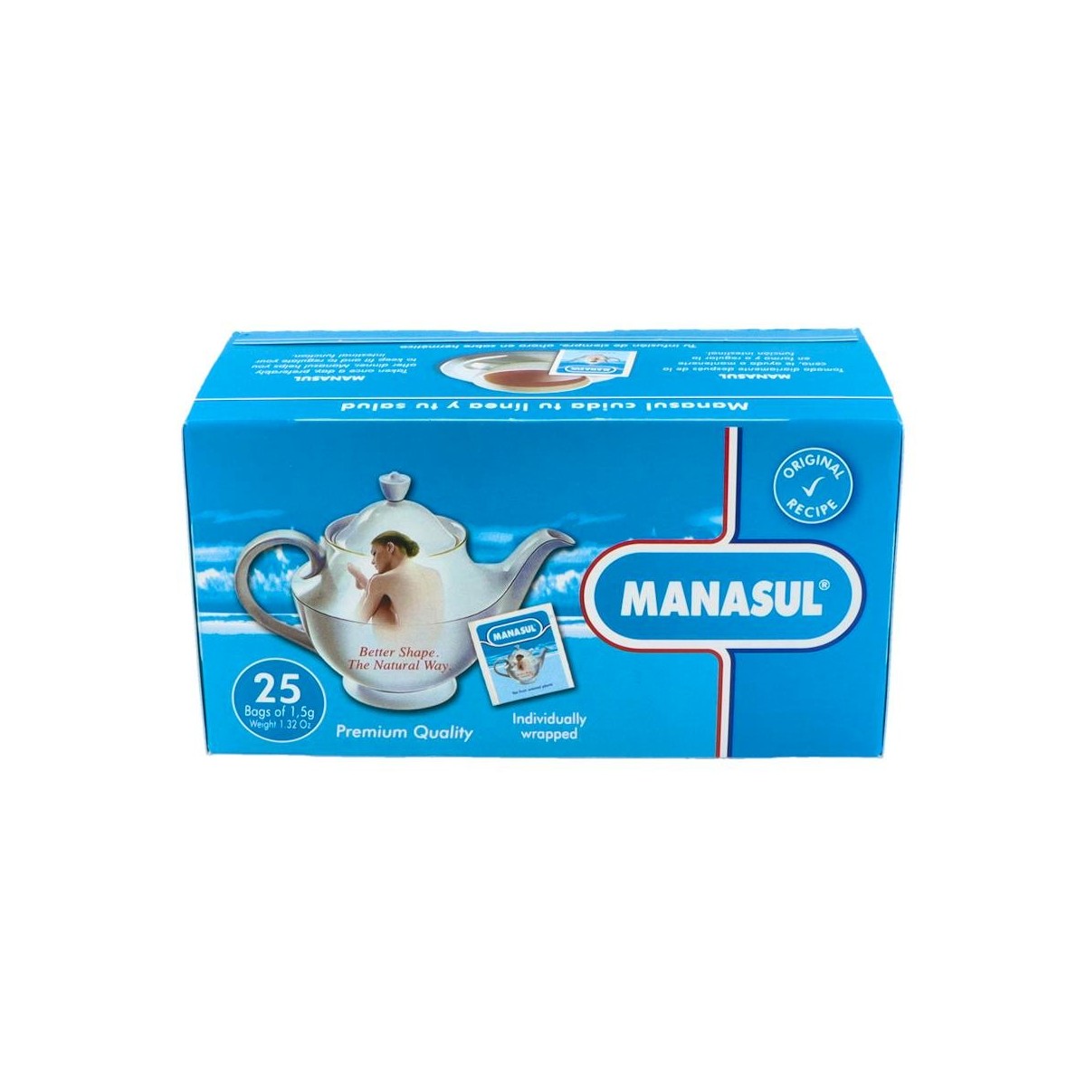 Manasul Te 25 Bolsitas Infusion