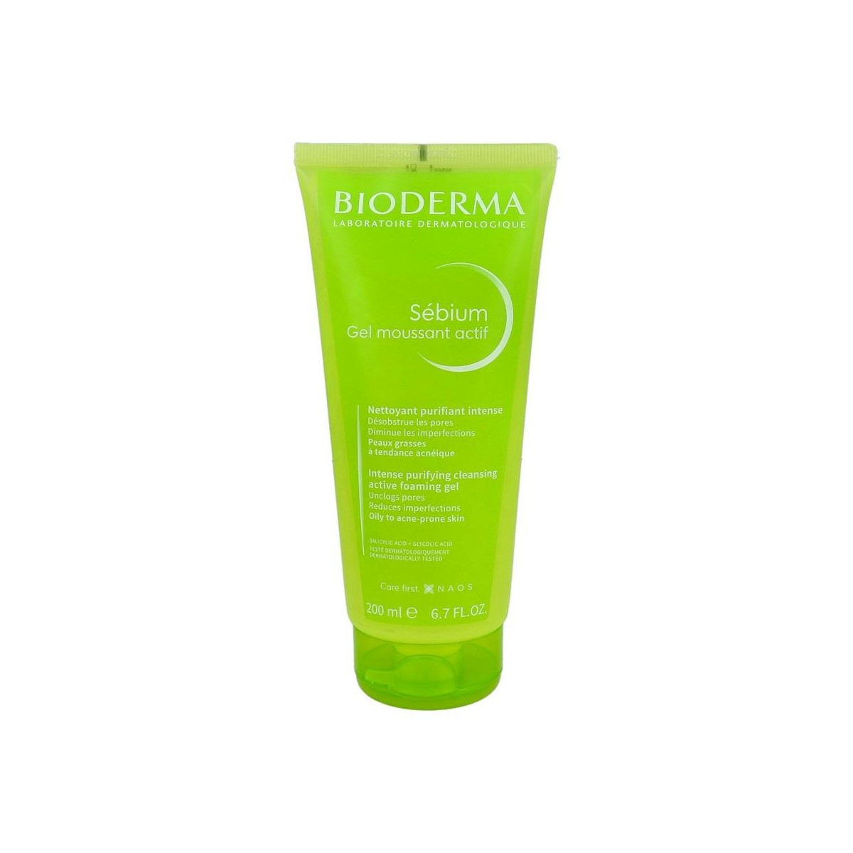 BIODERMA SEBIUM GEL MOUSSANT ACTIF 200ML