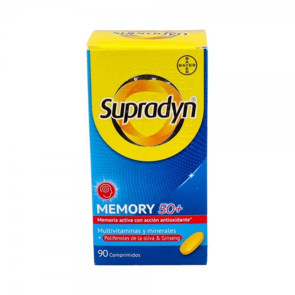 Supradyn Memory 50+ 90 Comprimidos