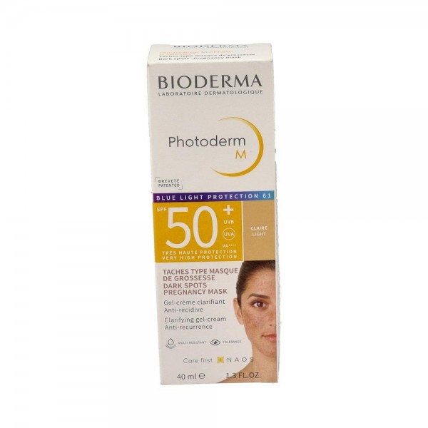 Photoderm M Spf50+ Claro · Melasma 40 Ml