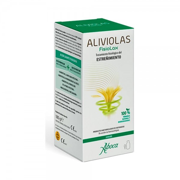 ALIVIOLAS FISIOLAX JARABE FRACO 180 G