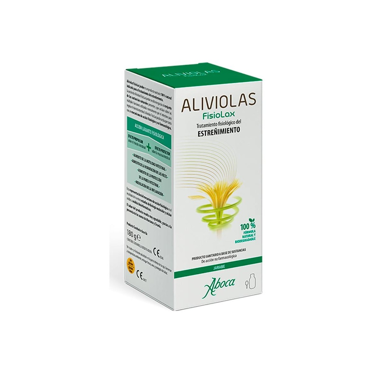 ALIVIOLAS FISIOLAX JARABE FRACO 180 G