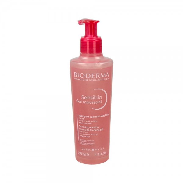 BIODERMA SENSIBIO GEL MOUSSANT LIMPIADOR MICELAR 200 ML