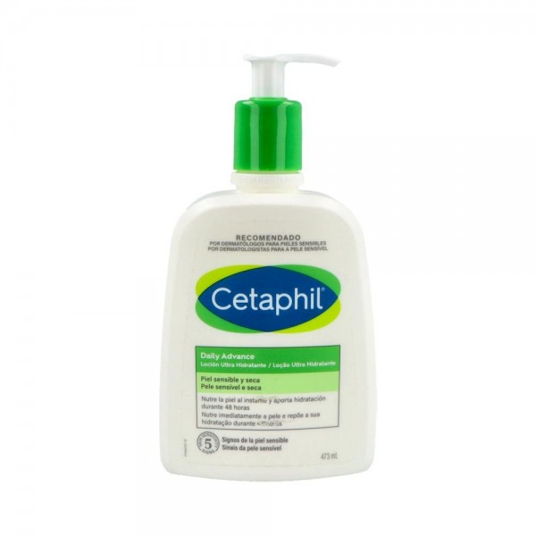 CETAPHIL LOCION ULTRA HIDRATANTE DAILY ADVANCE 473 ML