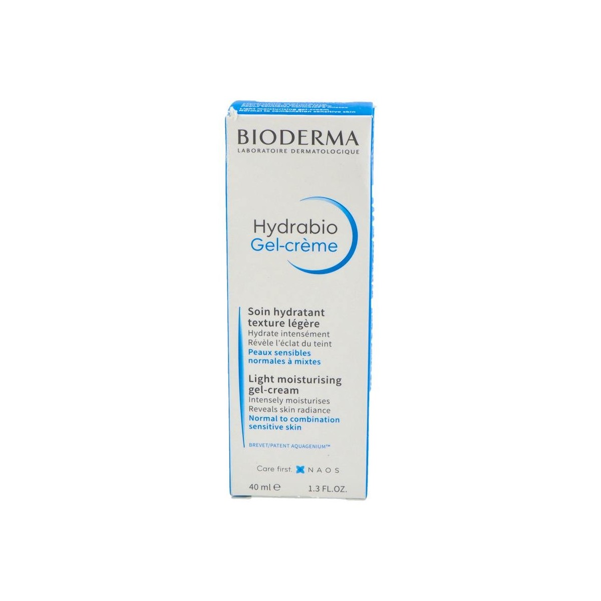 BIODERMA HYDRABIO GEL CREMA HIDRATANTE TEXTURA...