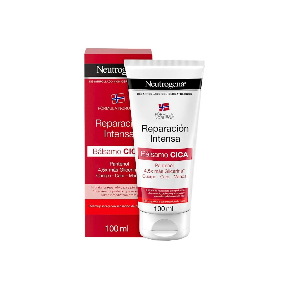 Neutrogena Fórmula Noruega Reparación Intensa...
