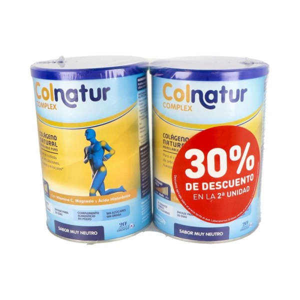 COLNATUR COMPLEX NEUTRO 330 G DUPLO 2ND UNIDAD 30% DTO