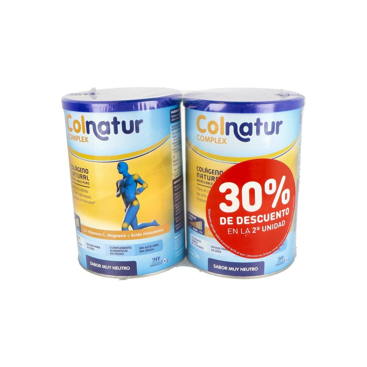 COLNATUR COMPLEX NEUTRO 330 G DUPLO 2ND UNIDAD...