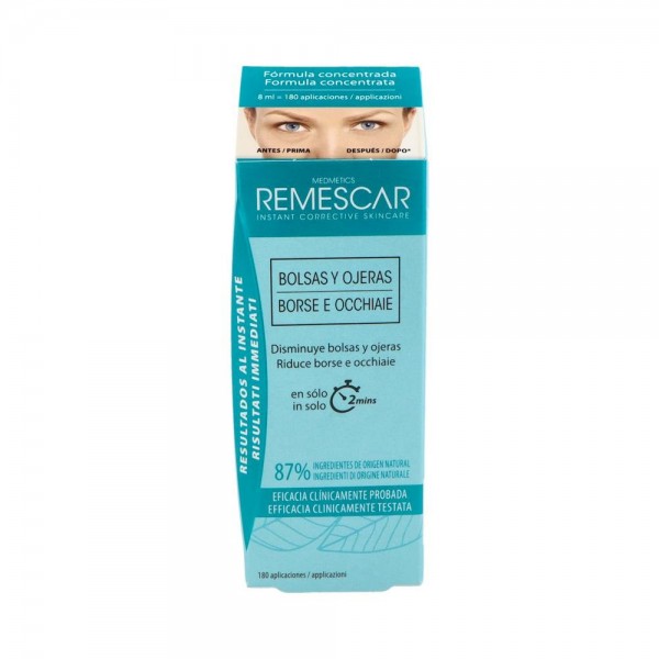 Remescar Bolsas Y Ojeras Vegetal 8 Ml