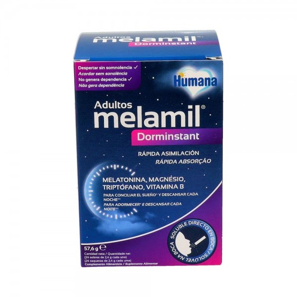 Melamil Dorminstant Adultos 24 Sob