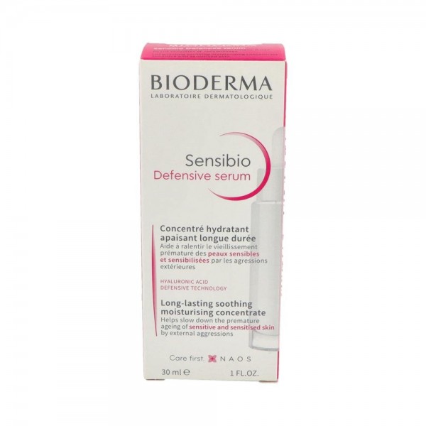 Sensibio Serum Defensive Bioderma 30 Ml
