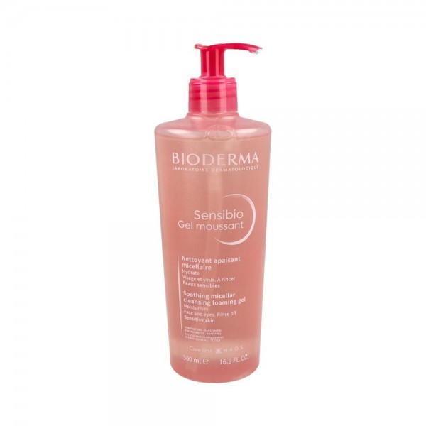 BIODERMA SENSIBIO GEL MOUSSANT 500 ML