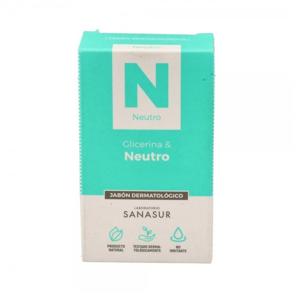 Sanasur Jabon Dermatologico Glicerian Y Neutro 100g