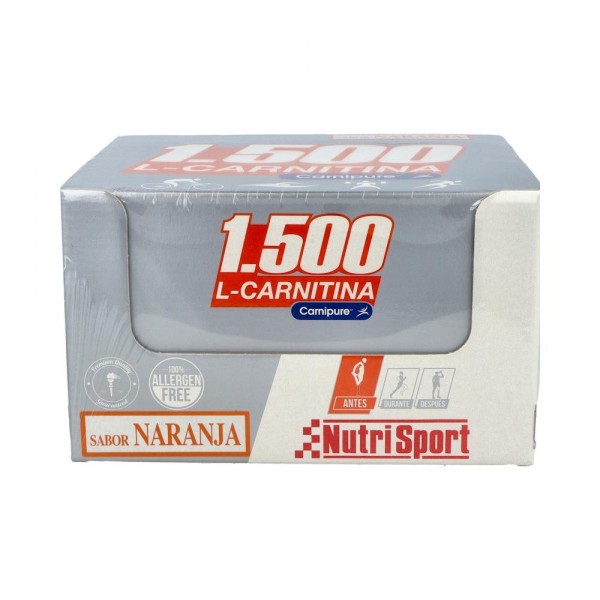 L-Carnitina 1500 Fresa 20 Viales