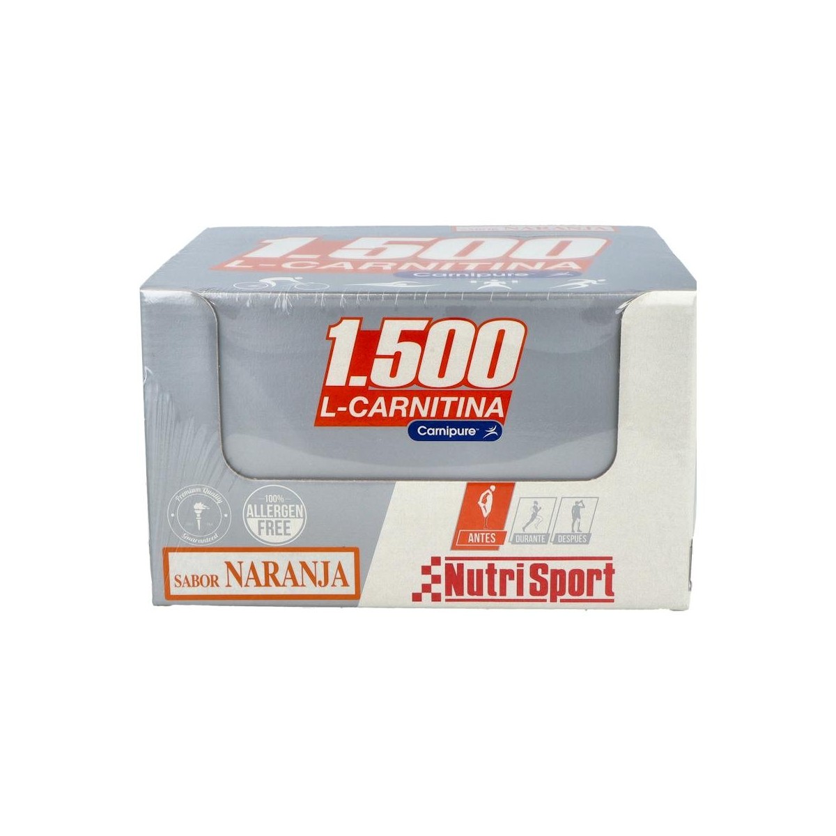 L-Carnitina 1500 Fresa 20 Viales