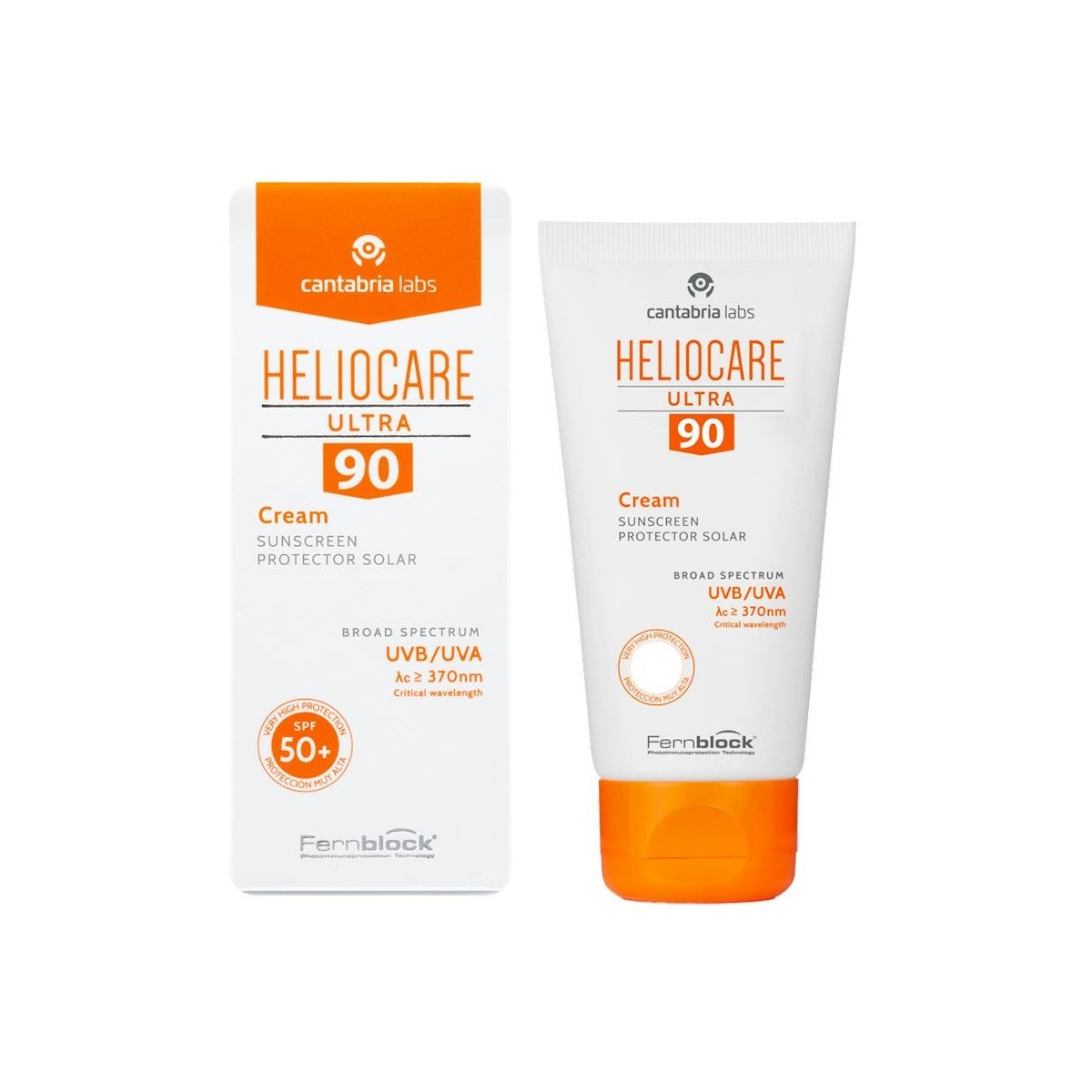 HELIOCARE ULTRA SPF 90 CREMA, 50 ML