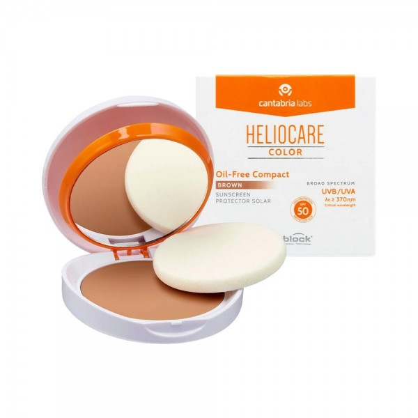 HELIOCARE COMPACTO OIL-FREE BROWN SPF50, 10G