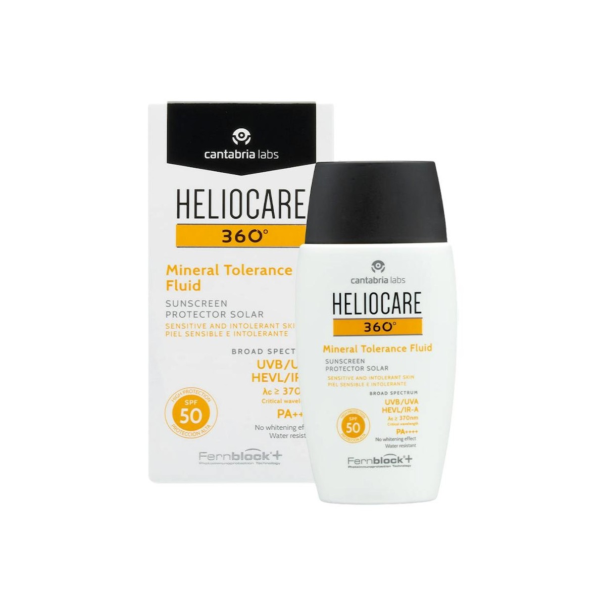 HELIOCARE 360º MINERAL TOLERANCE FLUID 50ML