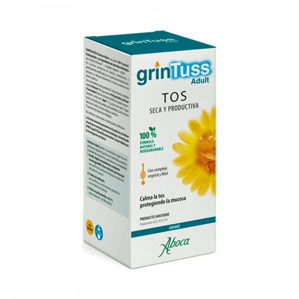 GRINTUSS ADULT JARABA FRASCO 80 G