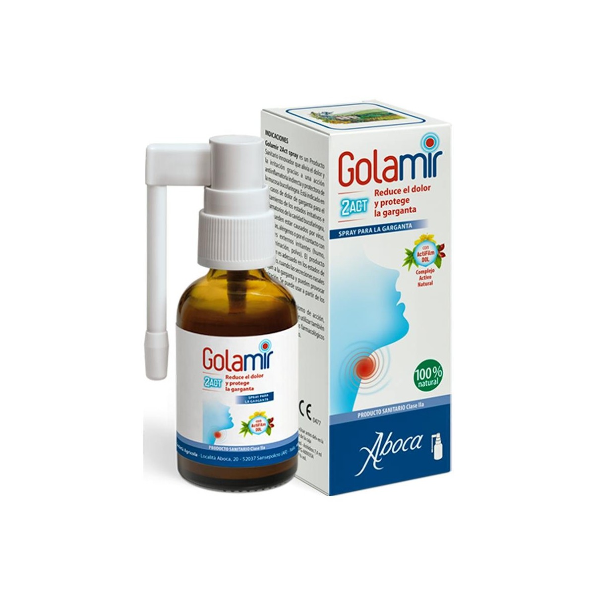 GOLAMIR 2ACT SPRAY FRASCO DE 30ML