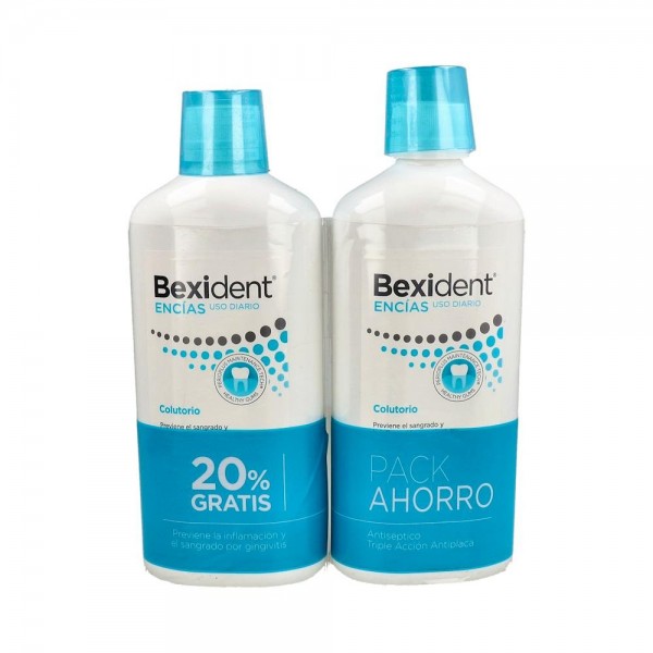 BEXIDENT DUO ENCIAS USO DIARIO COLUTORIO 500 ML