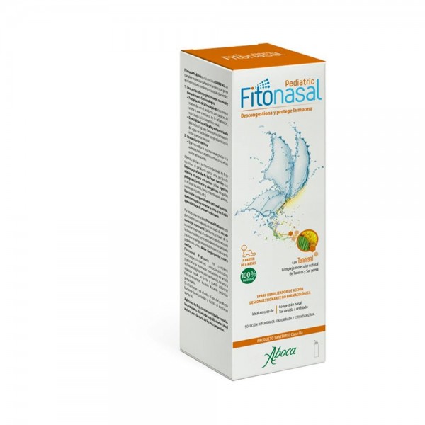 FITONASAL PEDIATRIC SPRAY NEBULIZADOR 125 ML