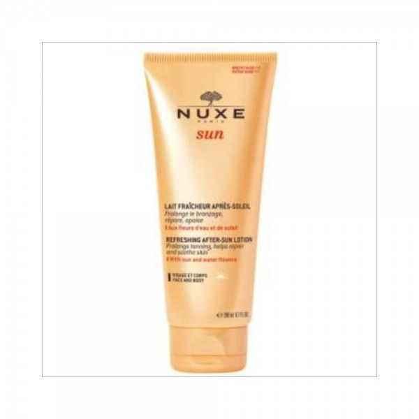 Nuxe Sun Leche Facial Y Corporal Refrescante Aftersun 200ml
