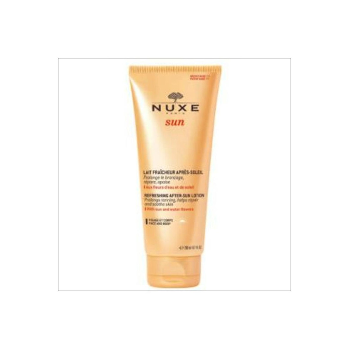 Nuxe Sun Leche Facial Y Corporal Refrescante...