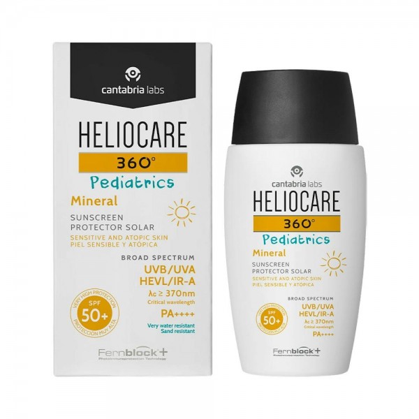 HELIOCARE 360º PEDIATRICS MINERAL SPF 50+ 50 ML