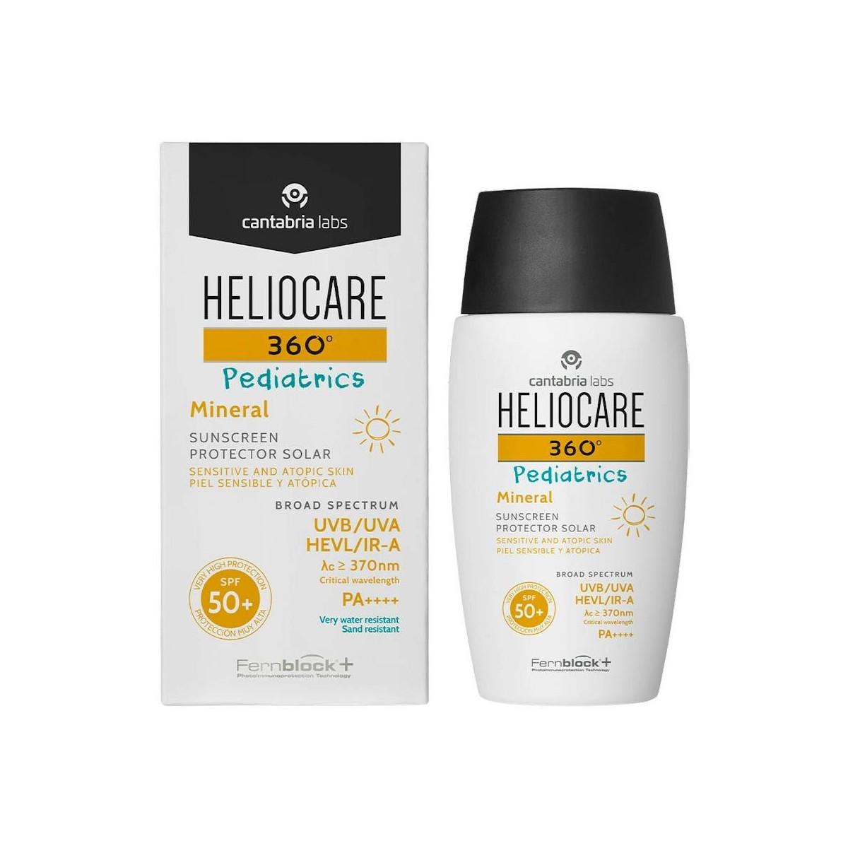 HELIOCARE 360º PEDIATRICS MINERAL SPF 50+ 50 ML