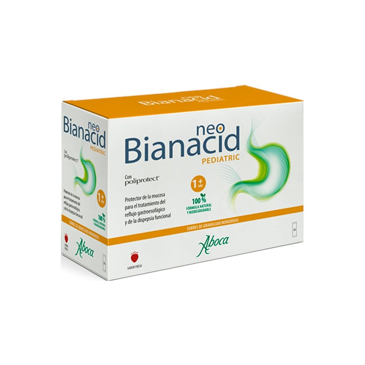 NeoBianacid Pediatric 36 sobres de granulado