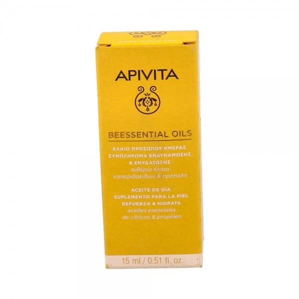 APIVITA 10-22-01-663 BEESSENTIAL OILS ACEITE DIA 15 ML