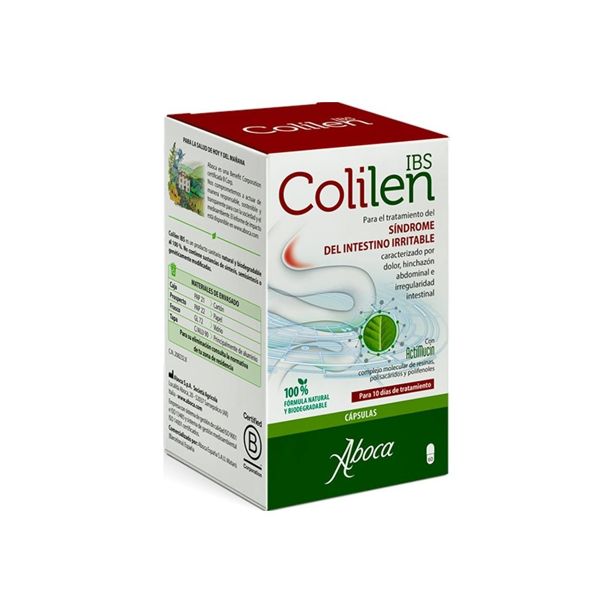 COLILEN IBS FRASCO 60 CAPSULAS