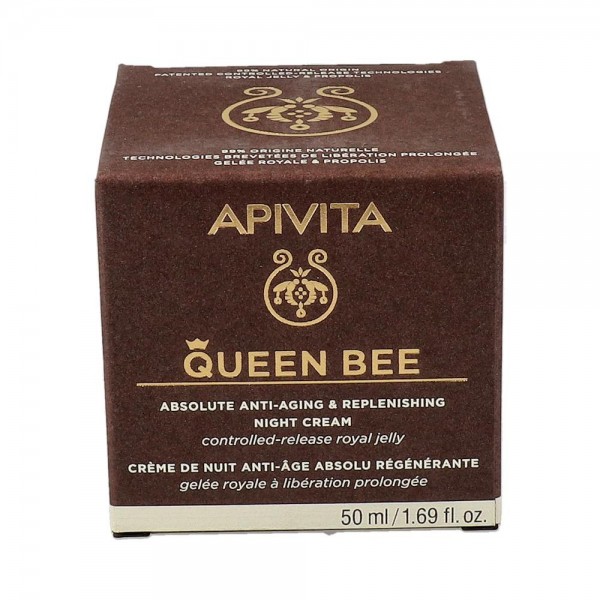 APIVITA QUEEN BEE CREMA DE NOCHE RECONSTITUYENTE ANTIEDAD...