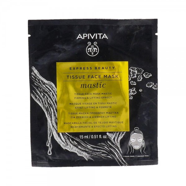 APIVITA EXPRESS SHEET MASCARILLA DE MASTIQUE 20 ML...