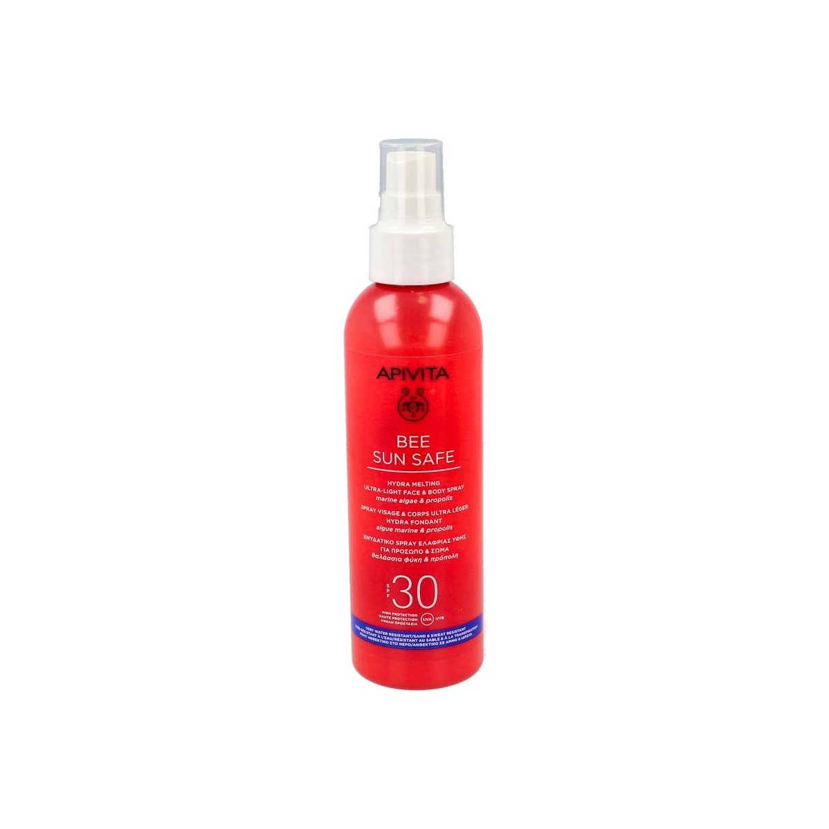 APIVITA HYDRA MELTING SPRAY ULTRALIGERO SPF30...